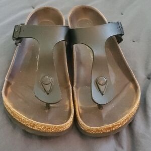 Black Birkenstock Sandals
